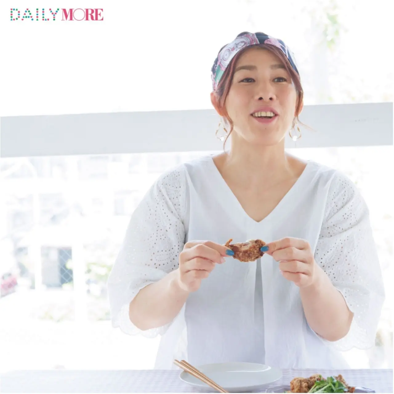 【レシピ動画でよくわかる!】 定番おかず「鶏のからあげ」の作り方!【#モアチャレ 吉田沙保里さんの「お弁当女子」チャレンジ】 _1