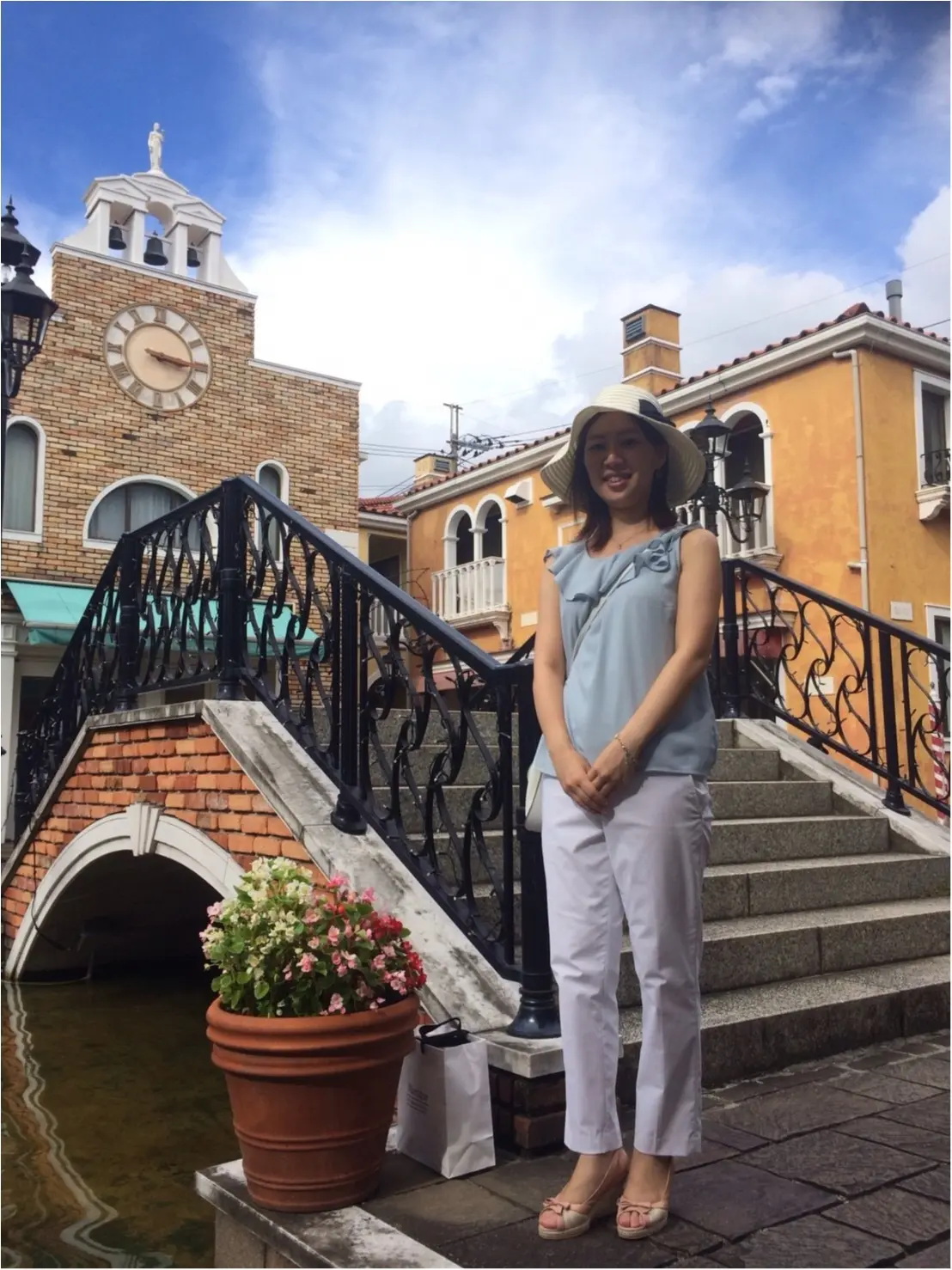 自由が丘でイタリアにいる気分❤️ふわっふわパンケーキにも出会いました\(^o^)/_1