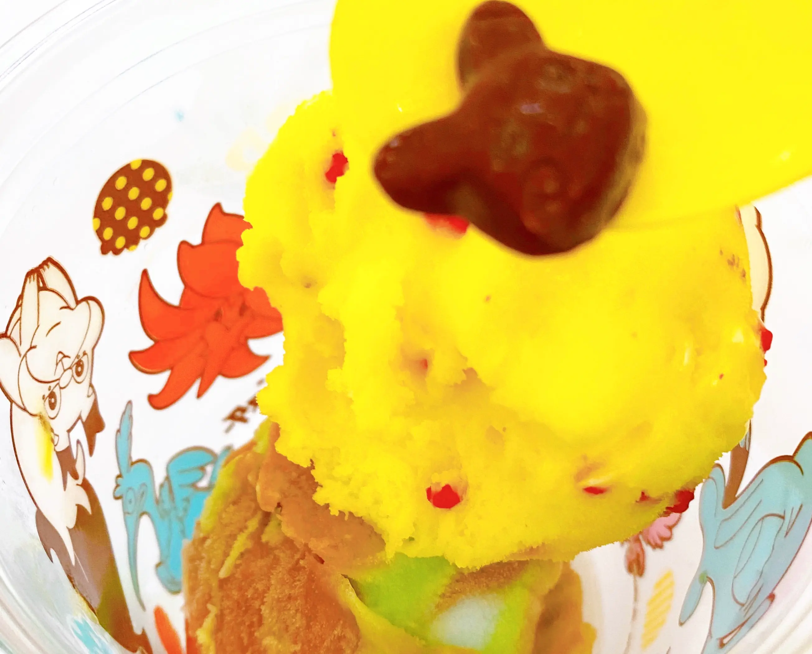 【ピカチュウ ×サーティワン】2つのフレーバー食べ比べ_1