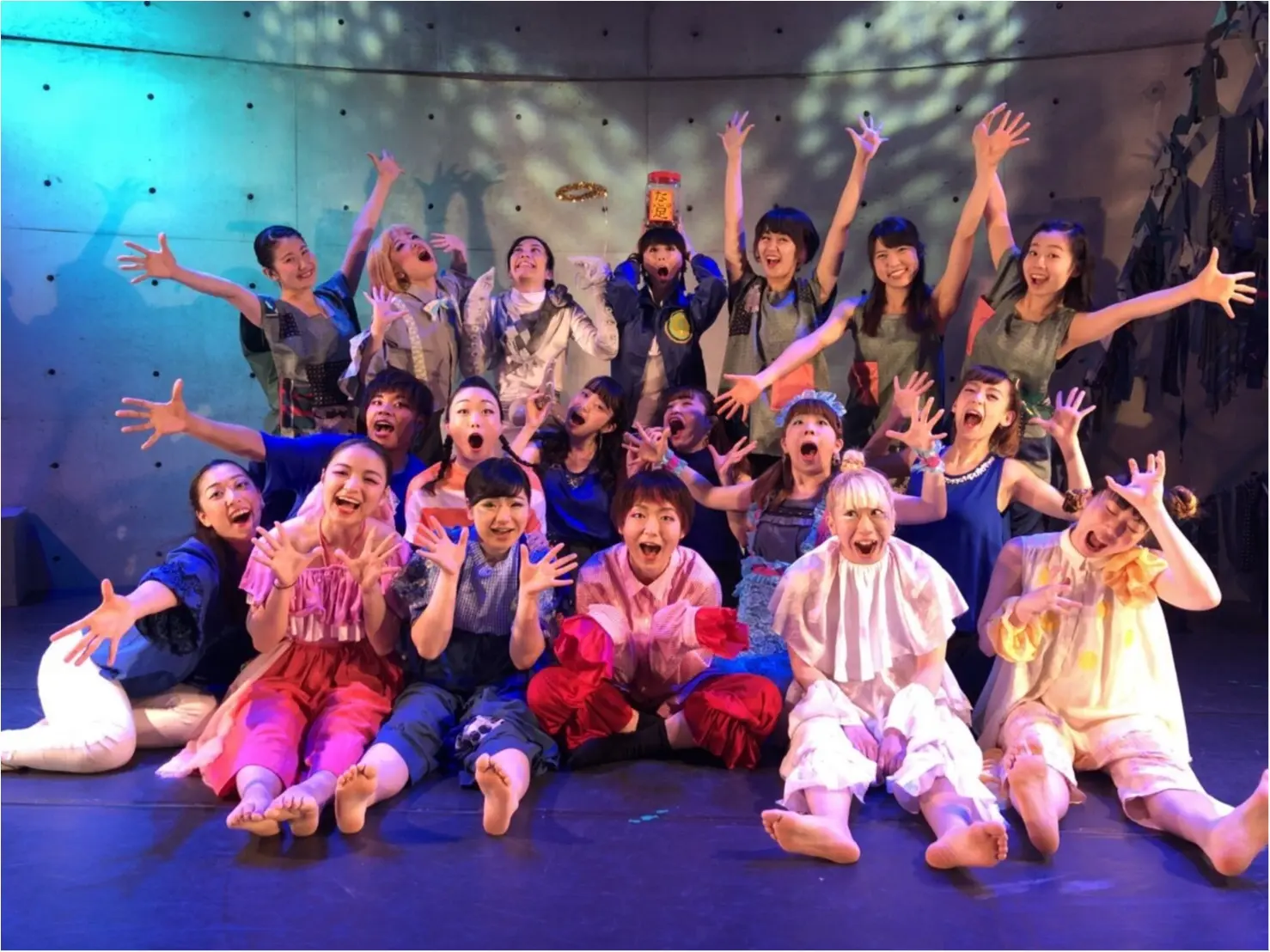 生で観るピクサー映画のようなダンス公演?『崖の上水族館』観劇☆_4