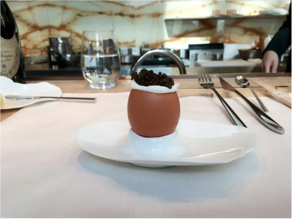 これがエッグキャビア♡Jean-Georges Tokyo♡_4