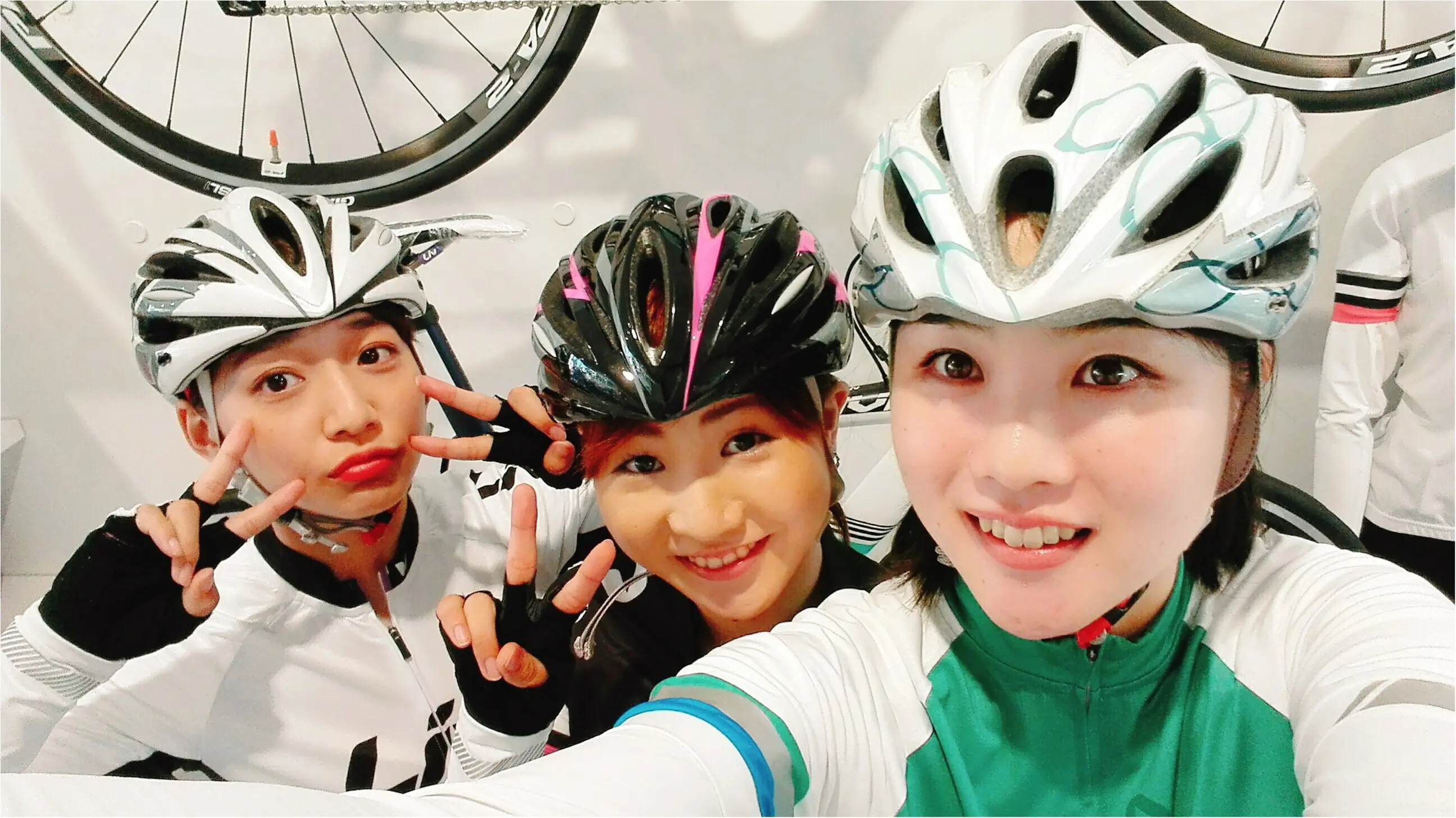 「ツール・ド・東北」に向けて屋外練習!UV対策マニアのわたしのおすすめ♡サイクリングに必須の日焼け止めグッズ☻【#モアチャレ さえ】_4