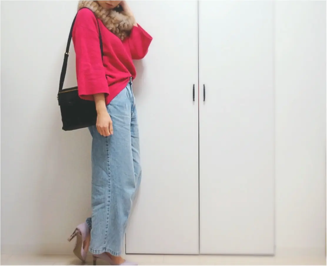 【GU】今買うべきはコレ❤️最旬《高見えデニム》で着回しコーデ!_4