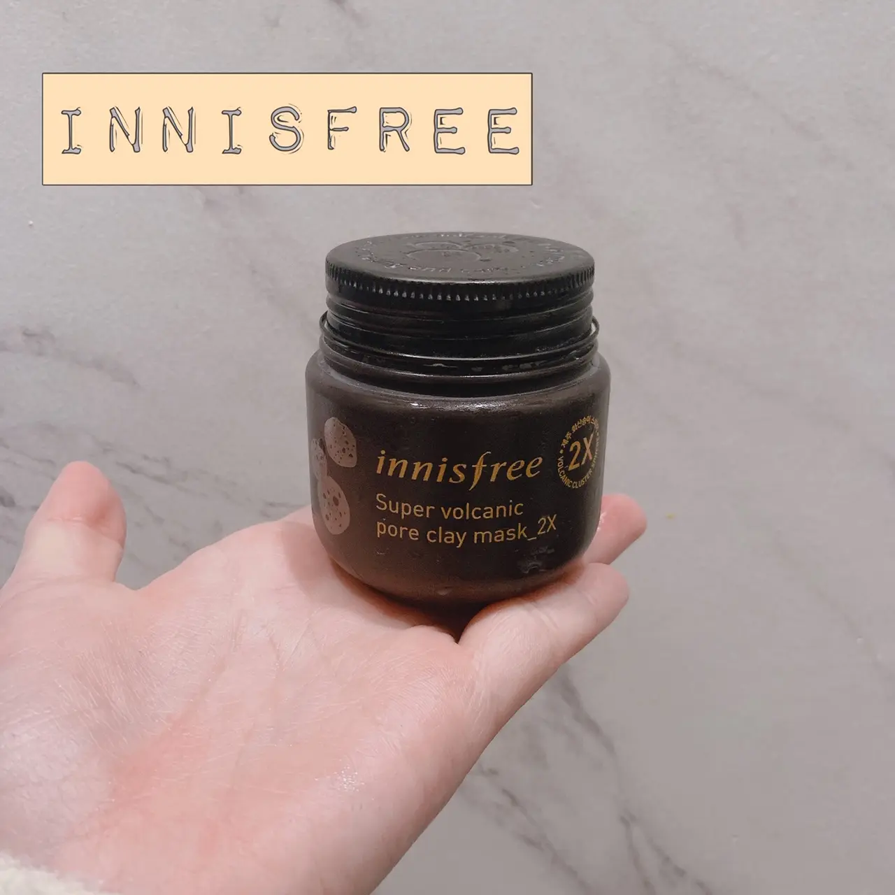 リピート決定 毛穴 ざらつき肌が一瞬でなめらかに 韓国 イニスフリー クレイパック Moreインフルエンサーズブログ Daily More