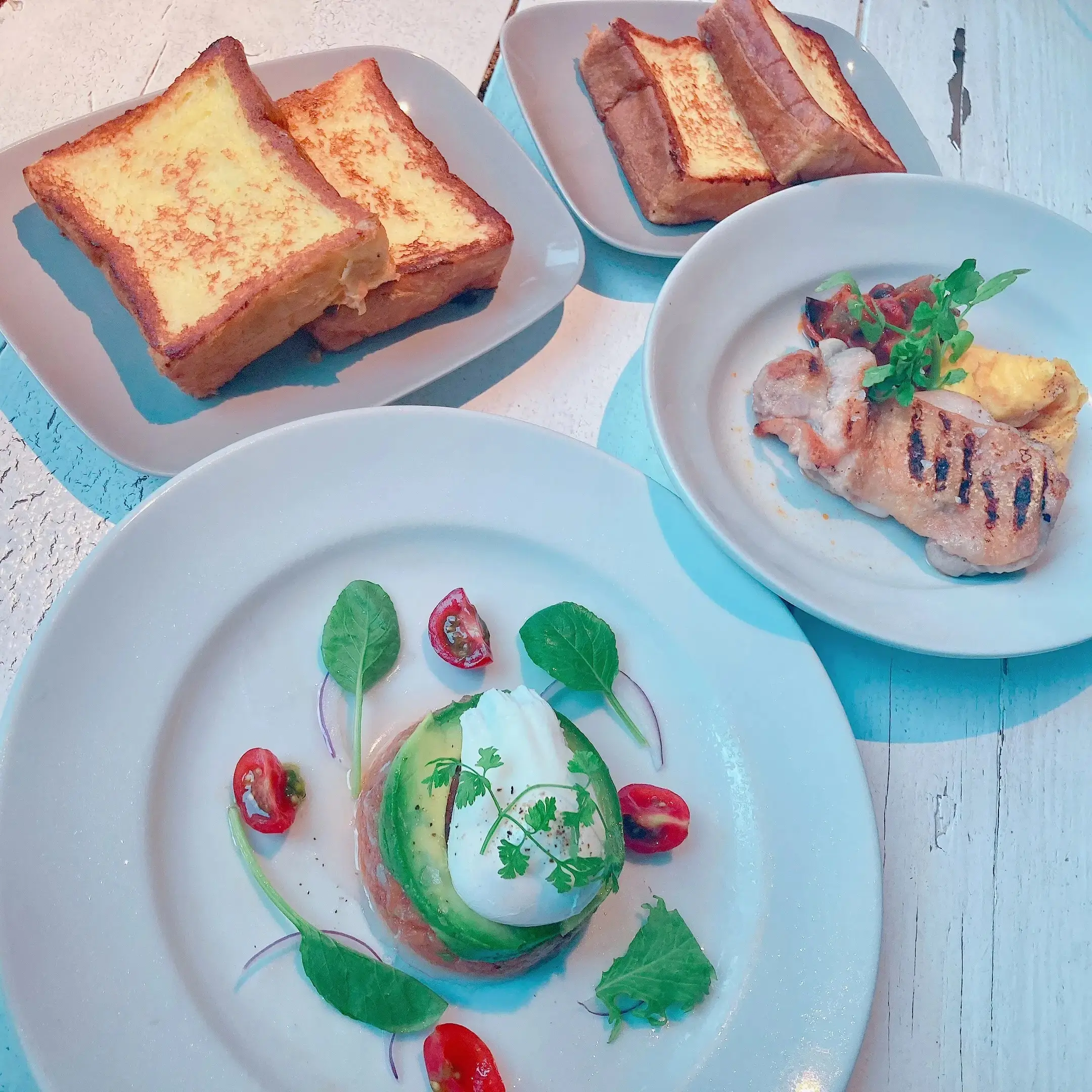 ブリオッシュフレンチトーストランチ