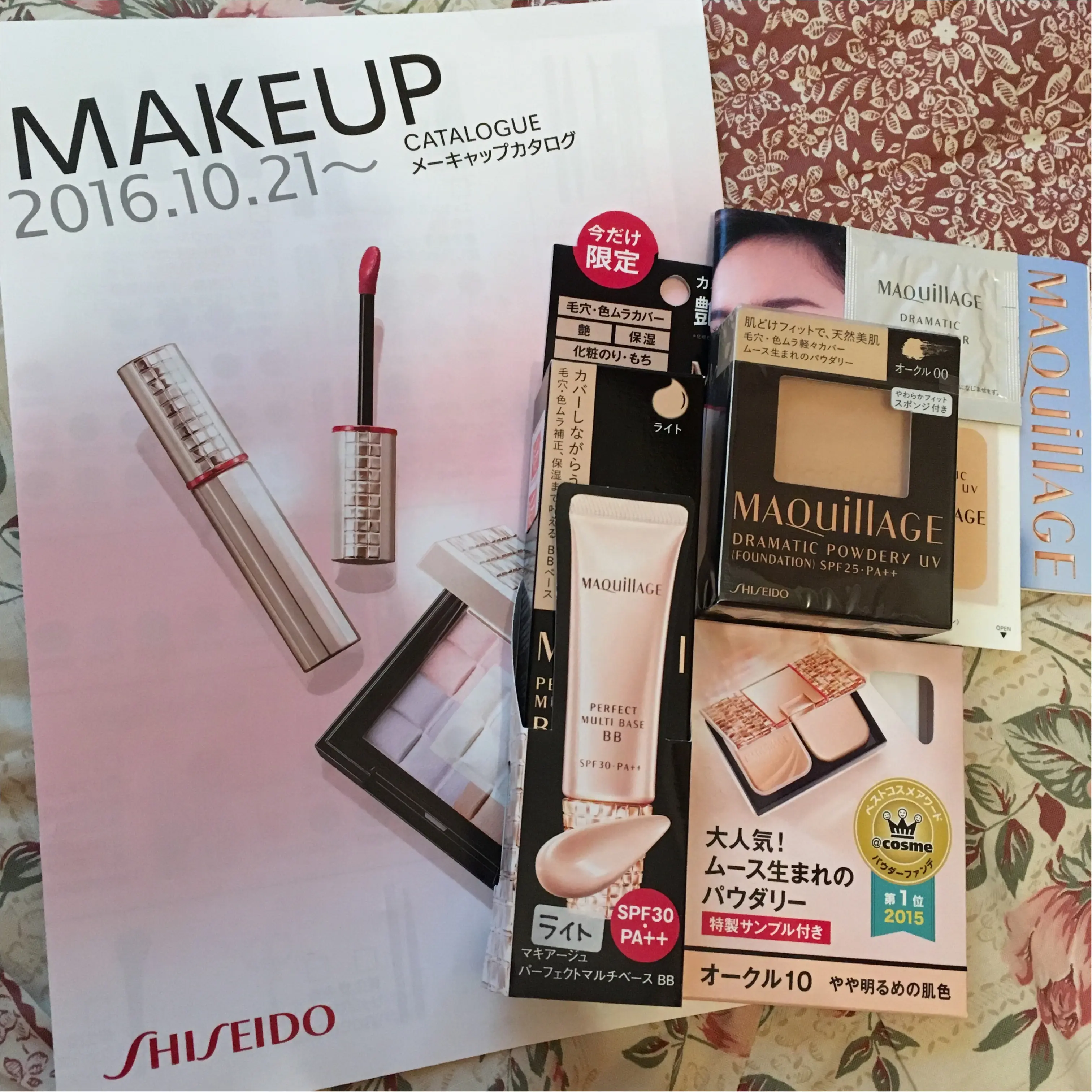 Hey,レディにしあがれ♡11月からマキアージュで女子力アップ❤️_3