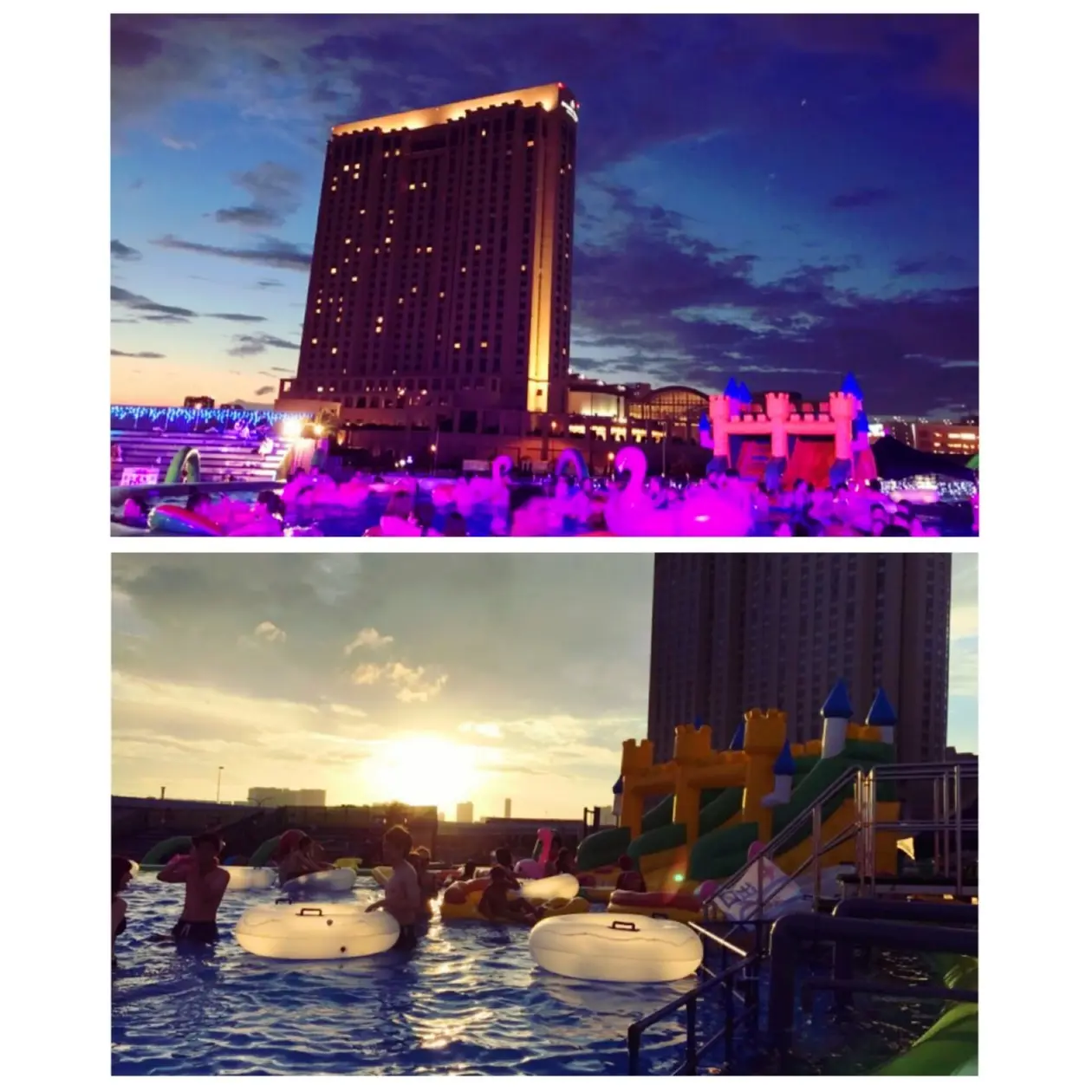 【EVENT】大注目★!お台場に巨大プールが出現!一足お先に#OWP「ODAIBA WATER PARK」に行ってきました♡_8