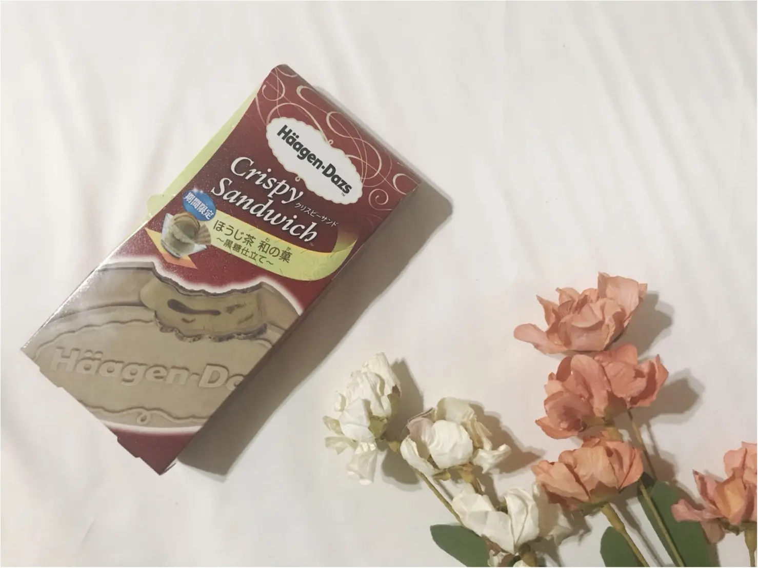 食べなきゃ損♡【期間】ハーゲンダッツ新作アイス『ほうじ茶 和の菓』が既に話題_7
