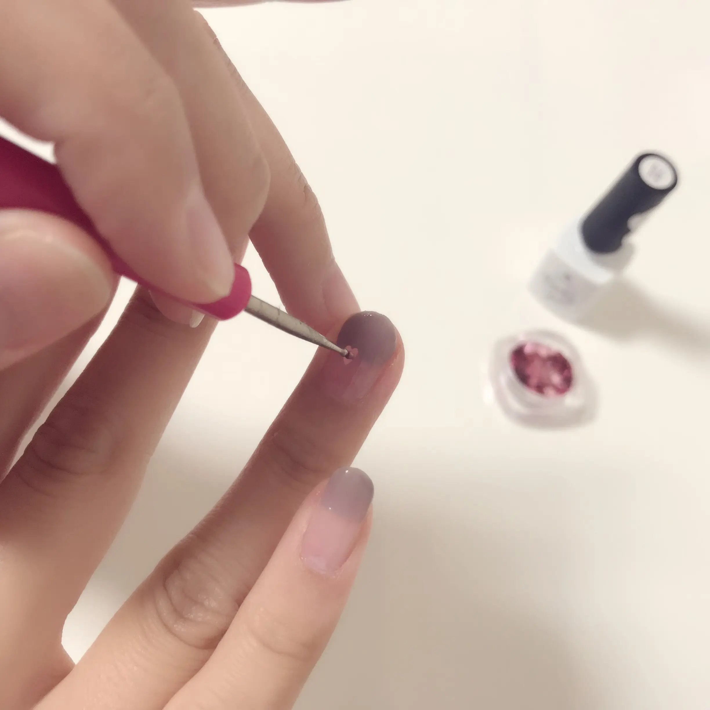 簡単セルフネイルで可愛いフレンチネイル❤︎成功のコツは〇〇を使うこと!_7