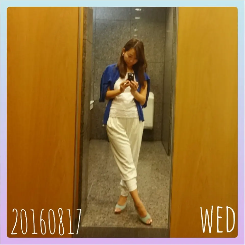 お盆過ぎたら秋っぽコーデ♡オフィスコーデ0815-19♡479ぱるるん_3