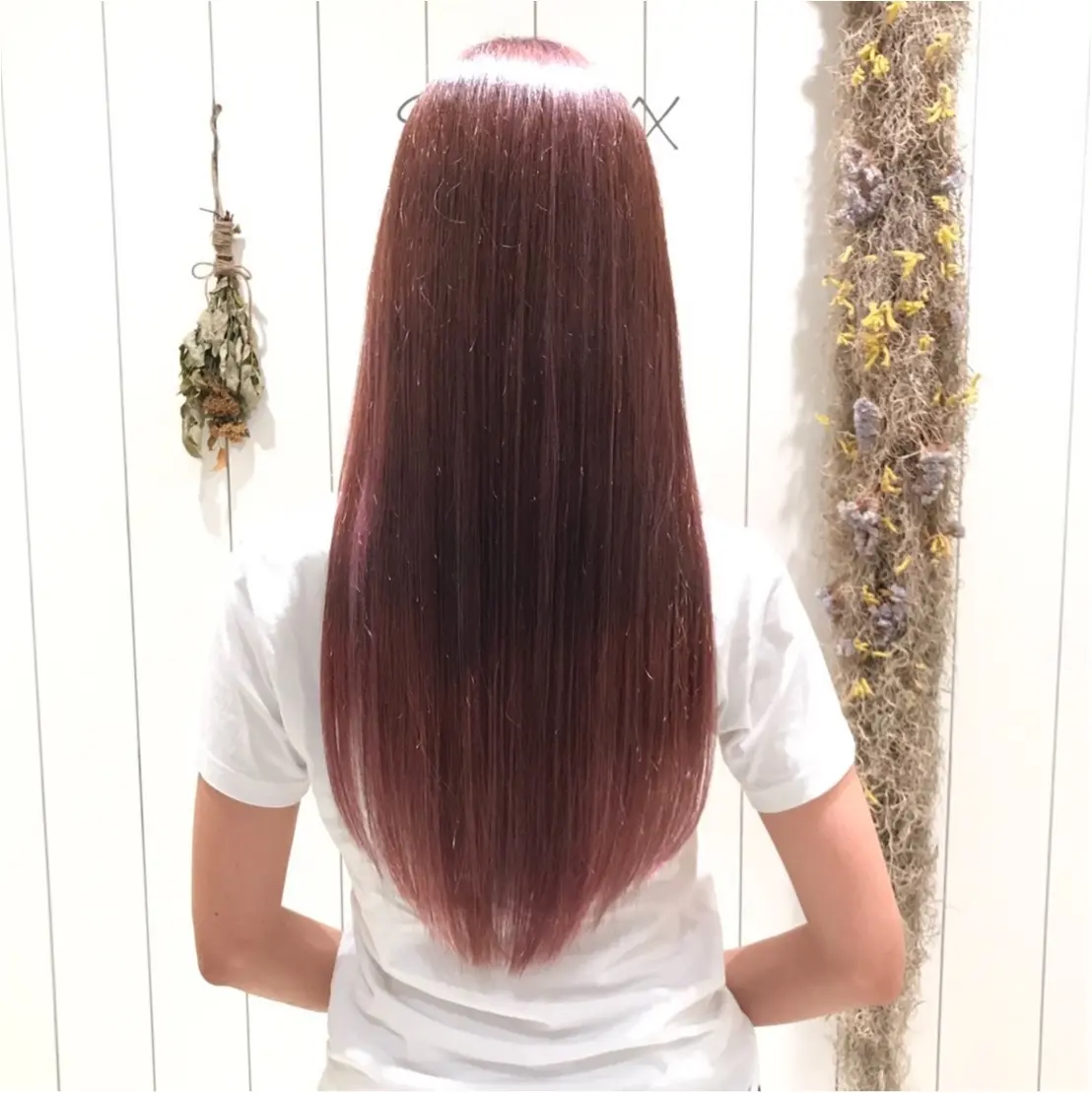 ついに念願の●●●カラーにしちゃいました‼︎なりたいが叶うヘアサロンへ♪_8
