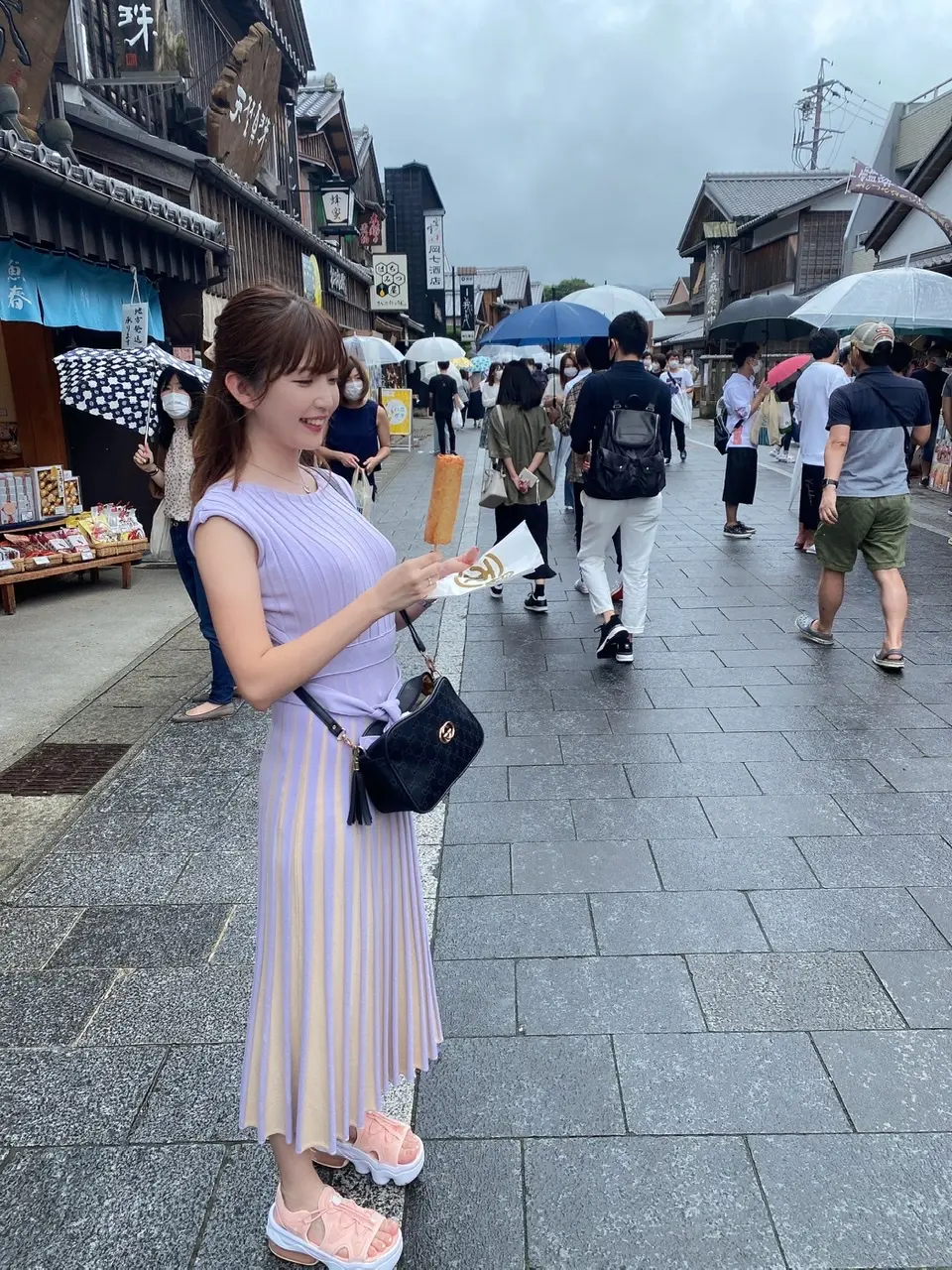 【女子旅におすすめ】三重のおかげ横丁の可愛い街並みで食べ歩き♡_5