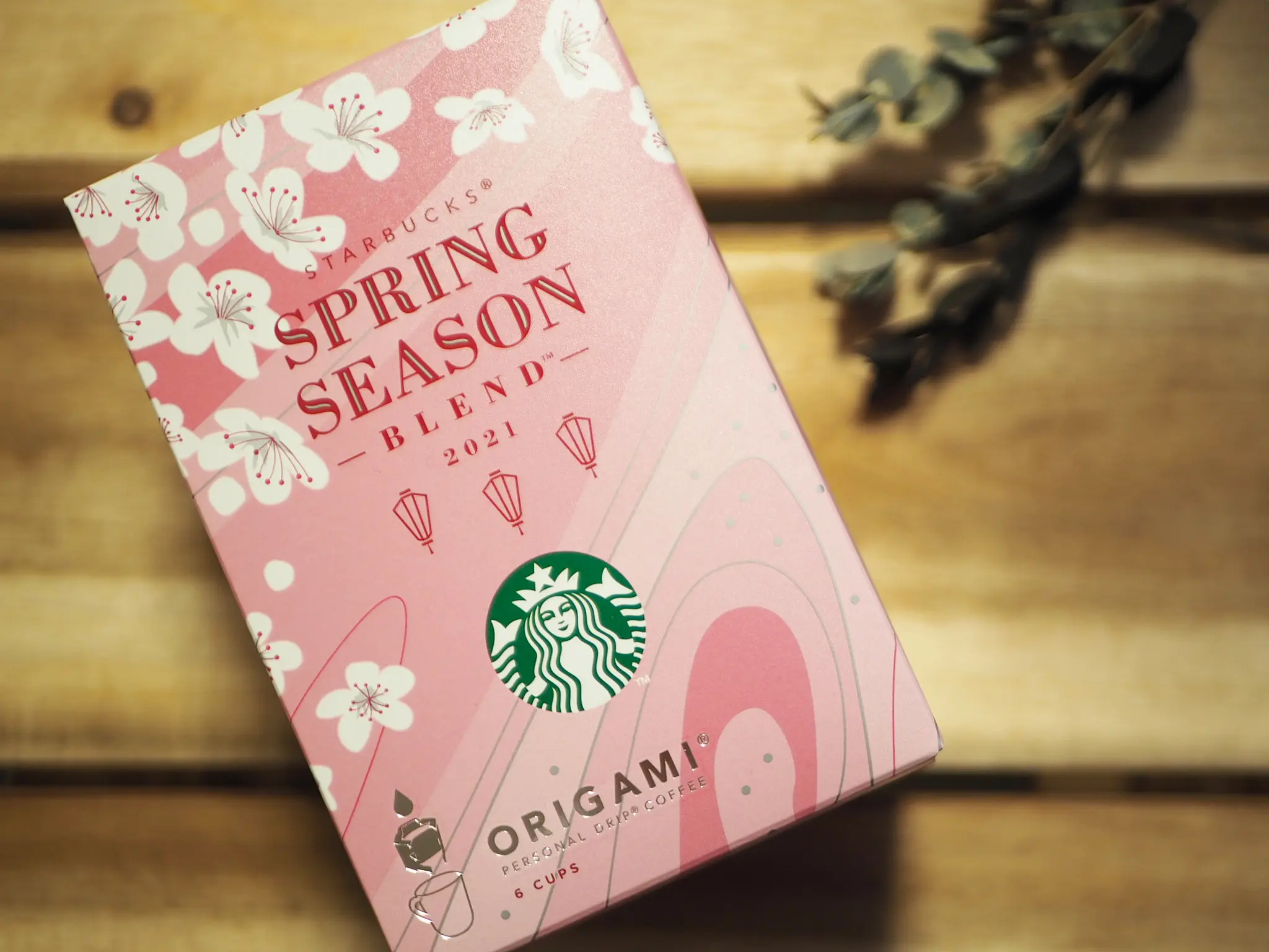 【スタバ】《スプリング シーズン ブレンド》でおうち時間に春を。_2
