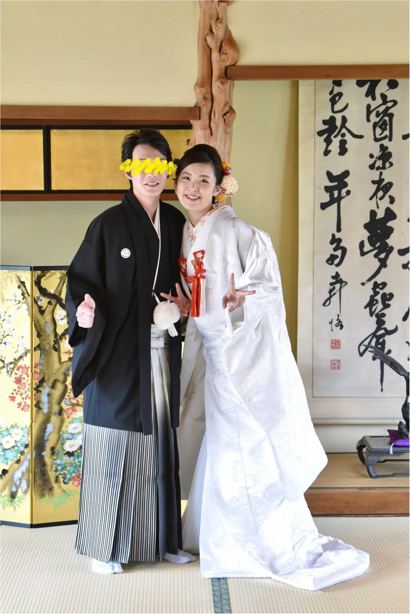 〖ゆりっぺ婚part2〗式をするまで大波乱!でも神前式にしてよかった♪奈良にある日本最古の神社で憧れの白無垢を…♡_3