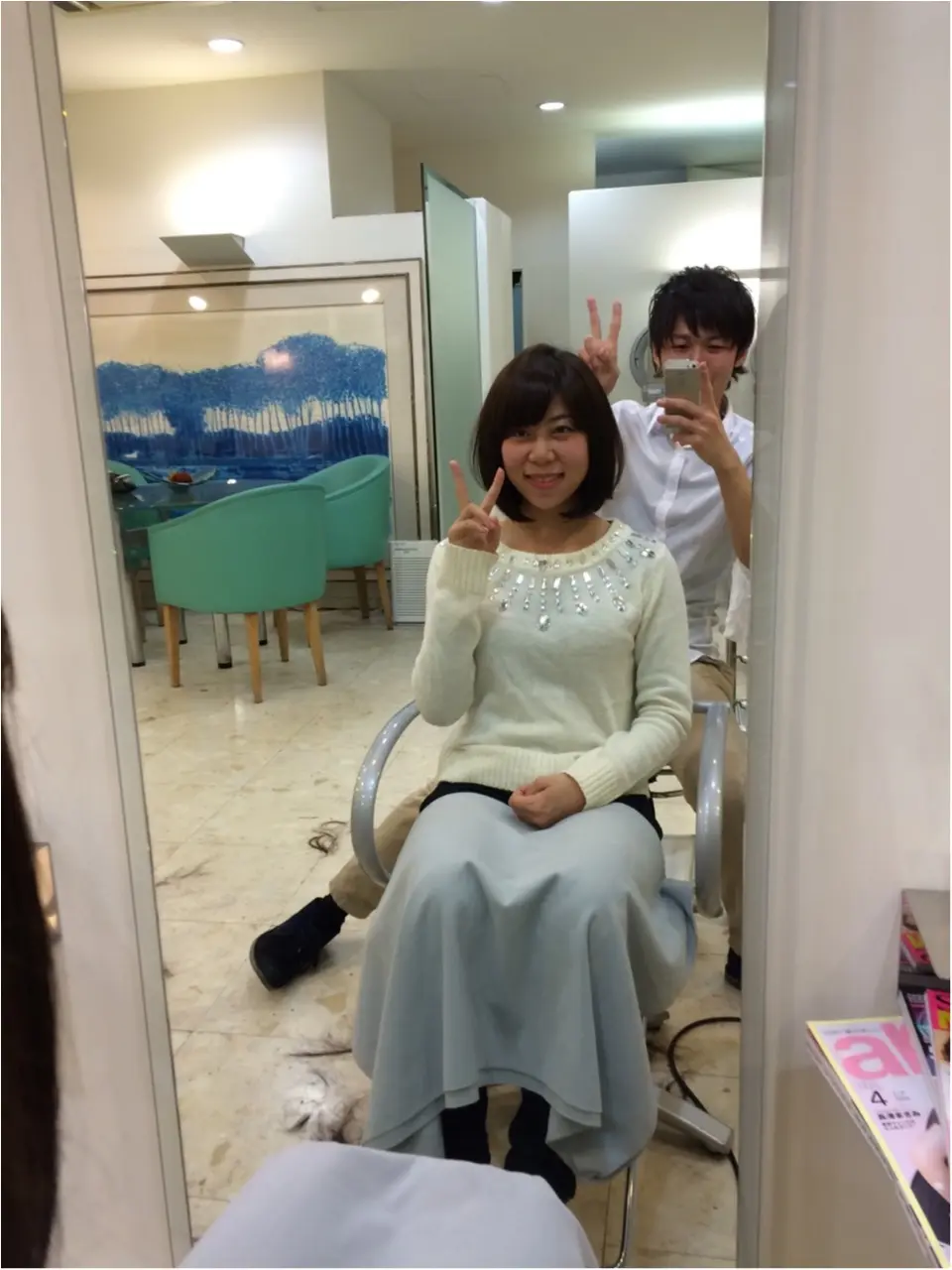 NEW HAIR☆梅雨の湿気対策!_5