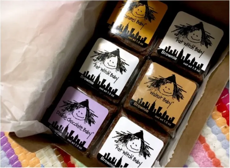 ご当地モア海外編!《もらって嬉しいNY土産》濃厚チョコがおいしい【ファットウィッチベーカリー】のブラウニー❤️_2