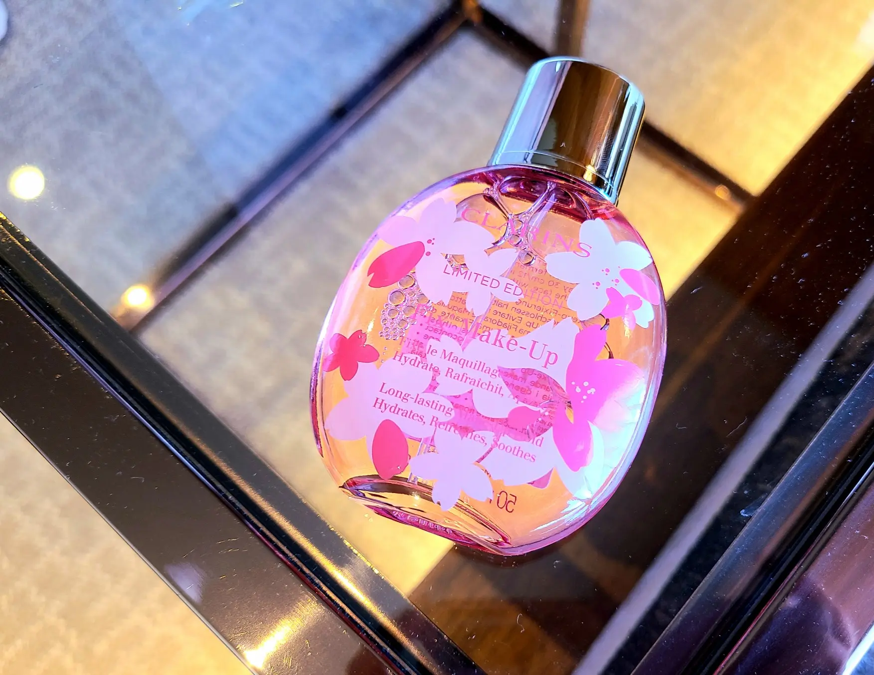 【CLARINS】フィックスメイクアップで1日中メイク乗りいい感じ~❤️_1
