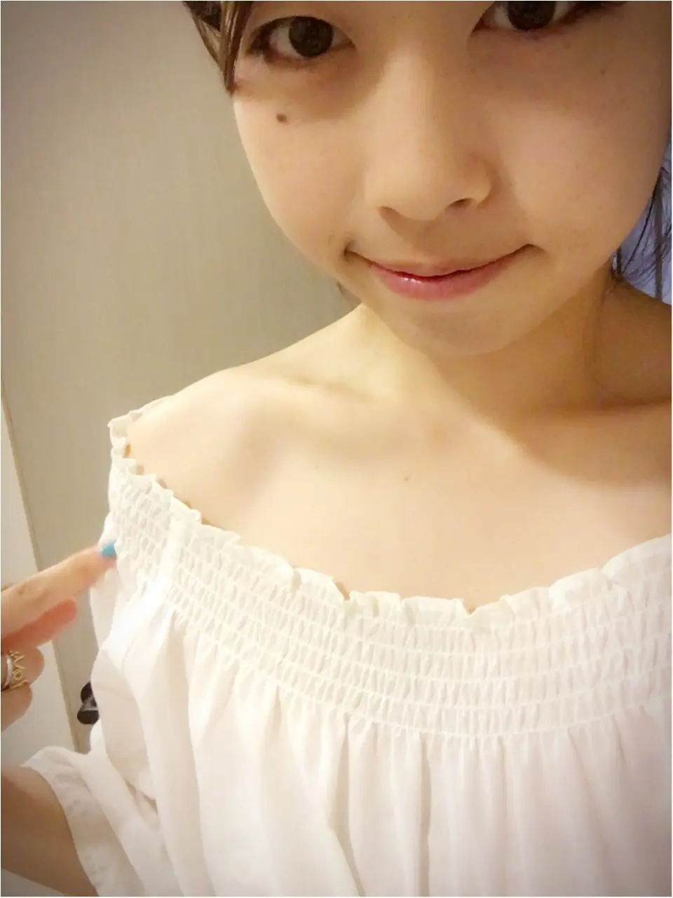 オフショルを活用しよう。休日はビーチスタイル♡最近買ったお気に入りリングbyじゅな_3