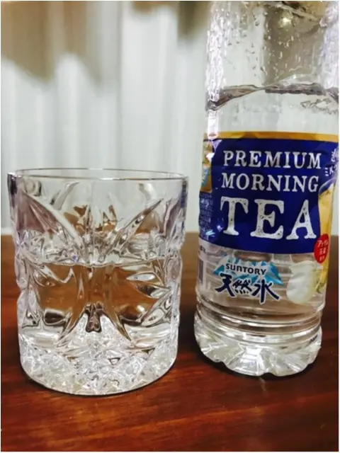【透明ドリンク】ついにミルクティーまで透明に!!SUNTORYから新発売★_3