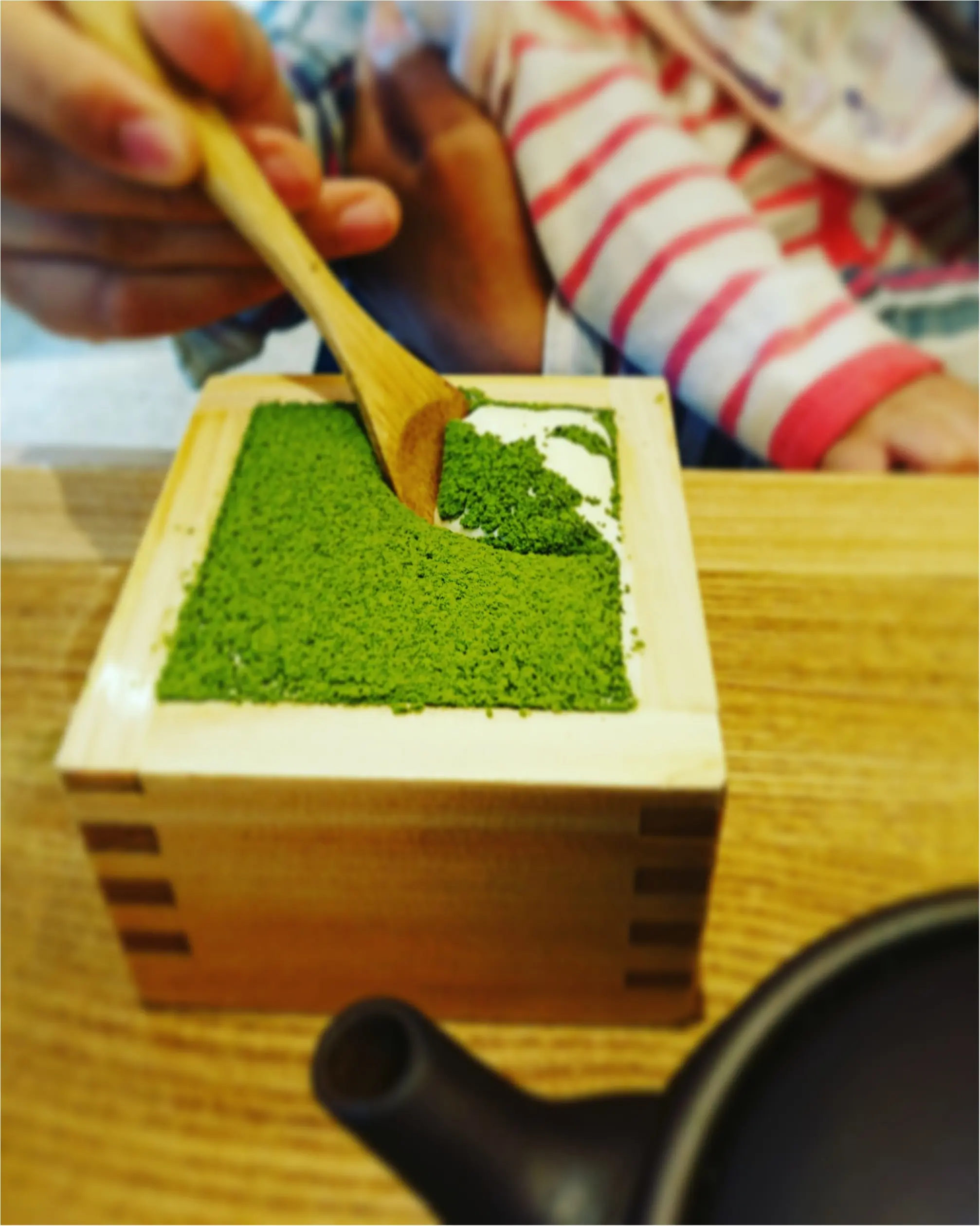 京都で大人気! 抹茶館のティラミスを並ばずに頂く!_3