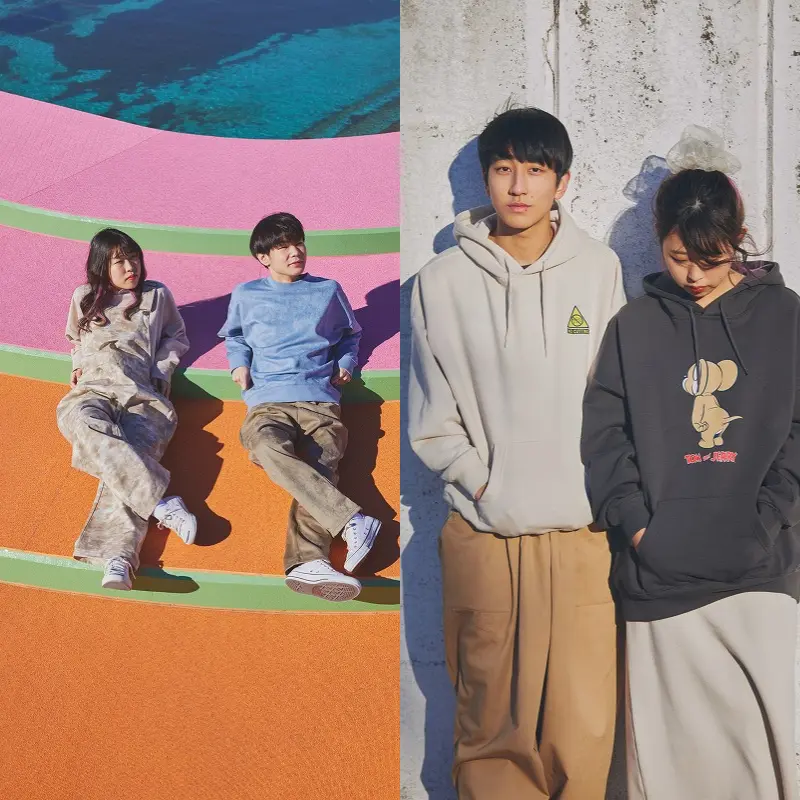 リュックと添い寝ごはん×『koé』の写真