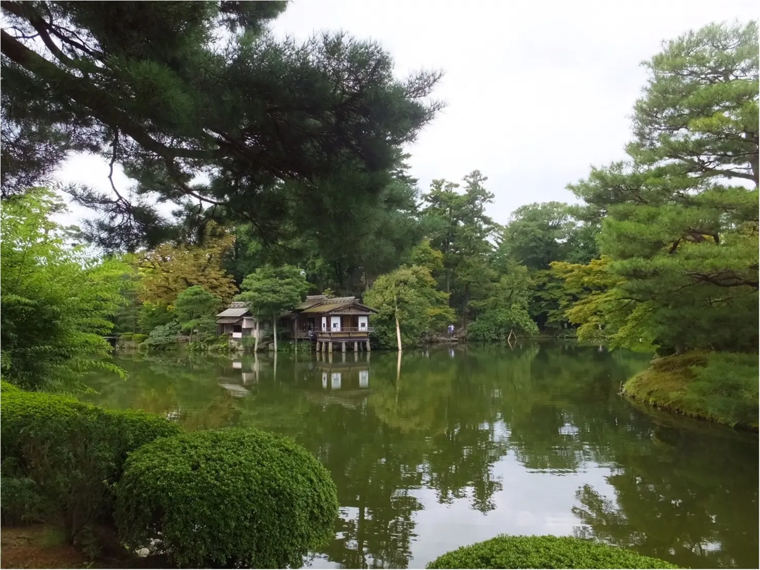 《週末金沢旅》浴衣で風情を感じながら金沢を街歩き〜兼六園・ひがし茶屋街〜♡*_3