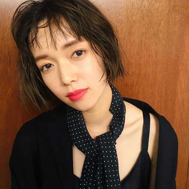 佐藤栞里オフショット