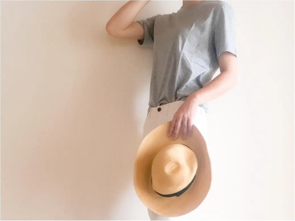 【GU/サマーコーデ】390円+tax!思わず色違いでGET! この夏ツカえる! GUのクルーネックTシャツ♫_3