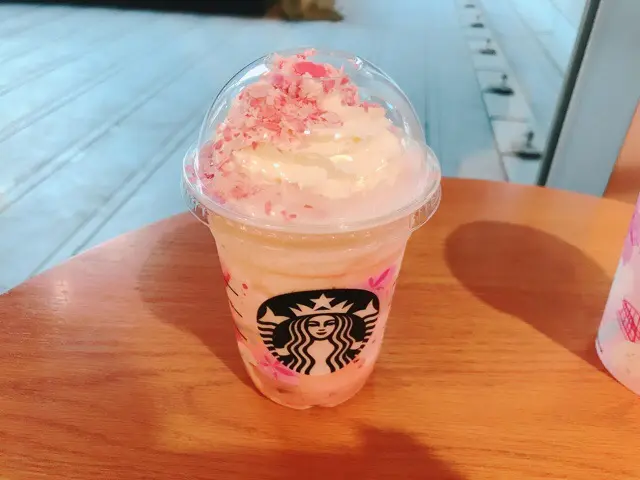 【スタバ】SAKURAシリーズ♡2019年は満開の桜をイメージ♡_4