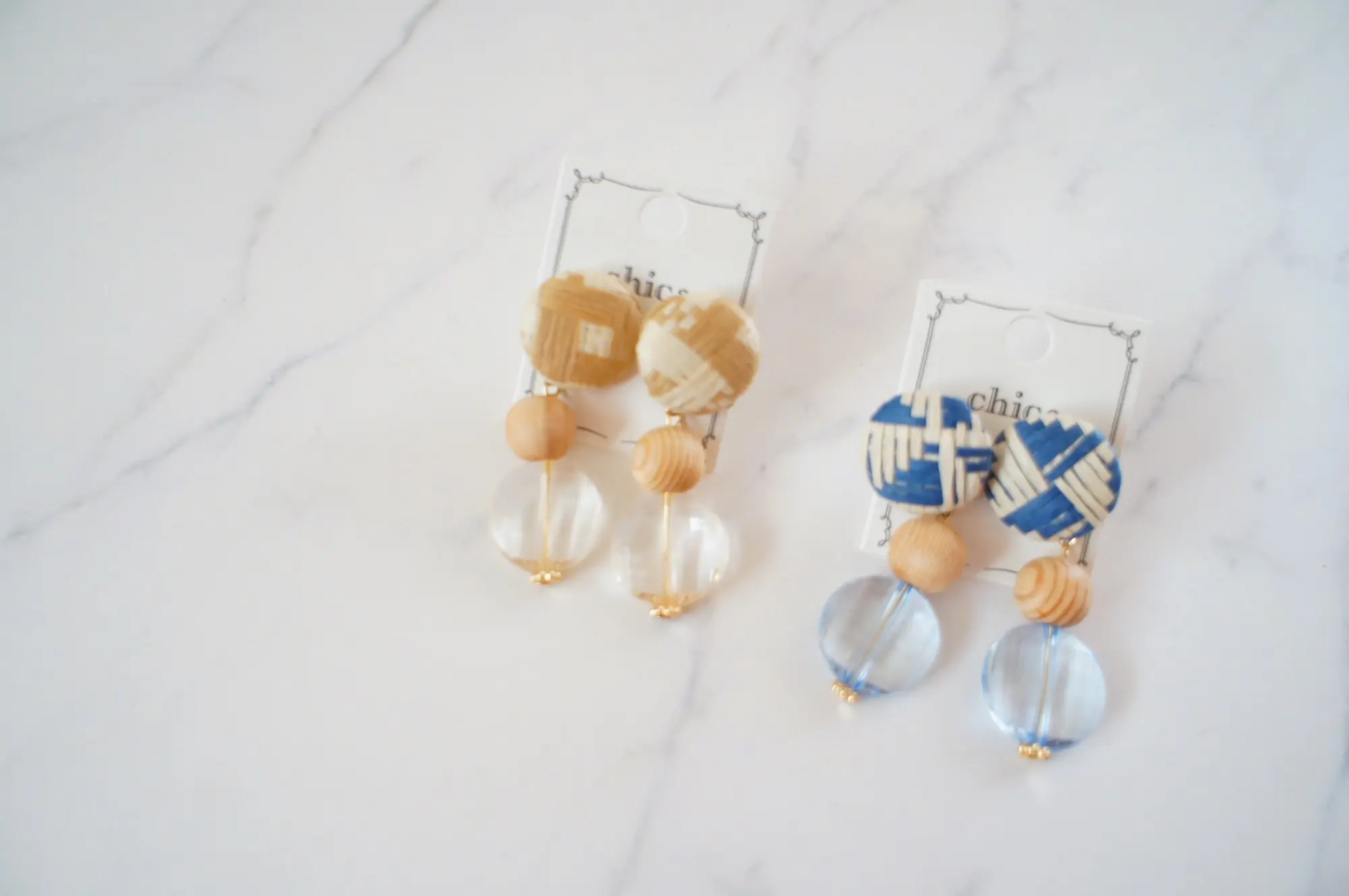 《思わずイロチ買い❤️》【3COINS】の夏物ピアスがかわいい☻!_1