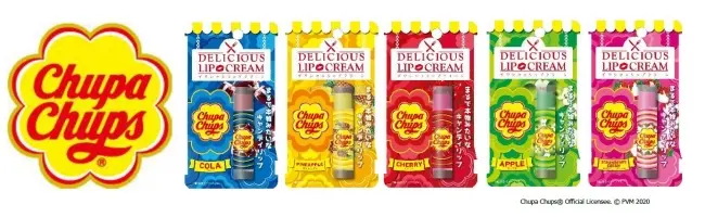 「チュッパチャプス」がリップクリームに! 香りを楽しみながら、たっぷりオイルで唇を保湿♡_3