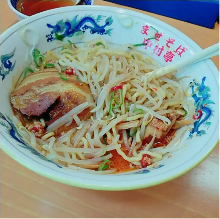 【岐阜グルメ】暑い時期こそガツンと系!中村屋の絶品台湾まぜそば(443 まゆ_3