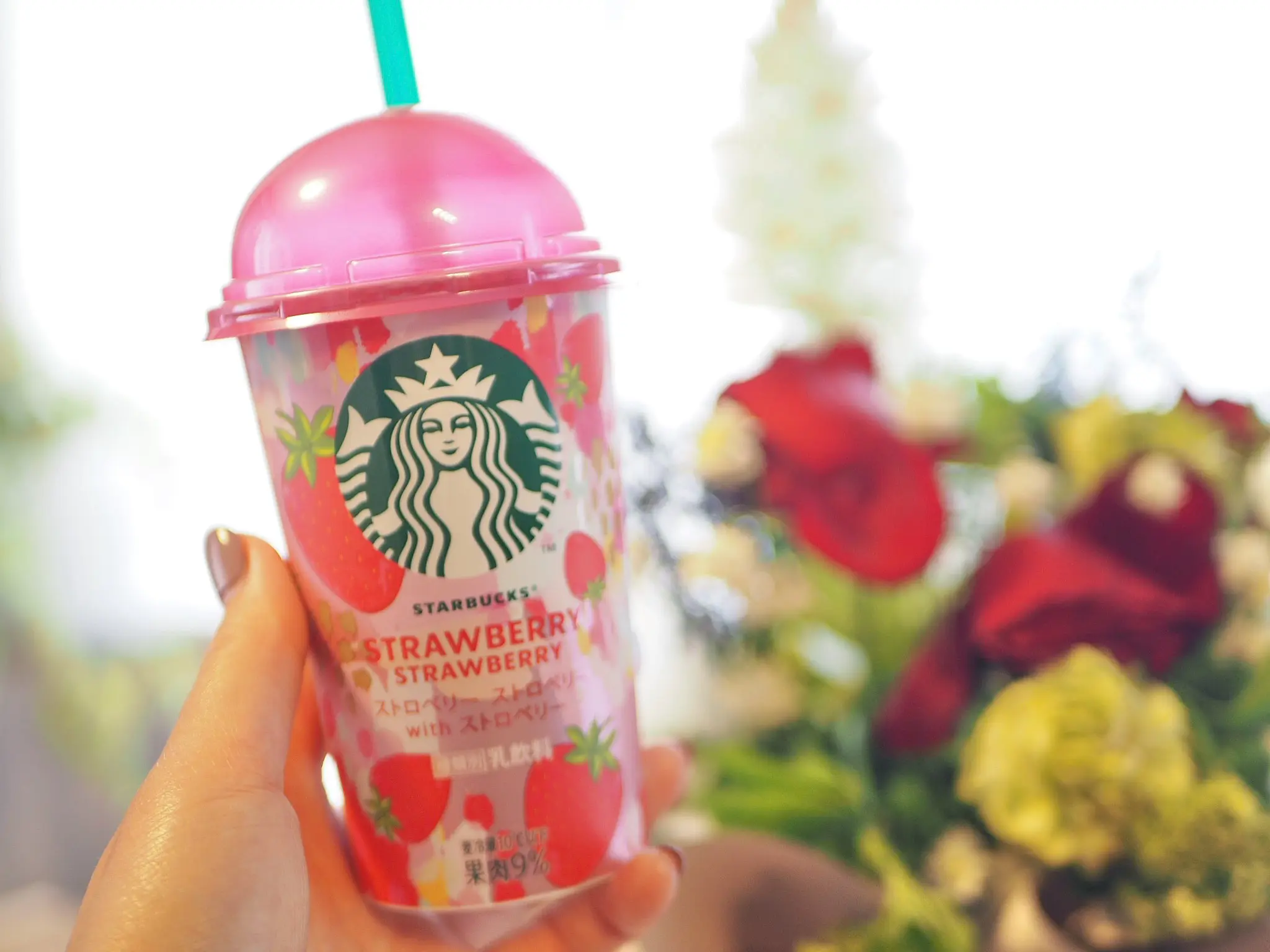 【ファミマ限定発売!】スタバ新作ストロベリー チルドカップ♡_2
