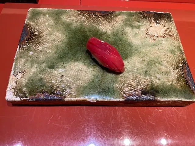銀座の美味しいお寿司屋さんに行ってきました。_4