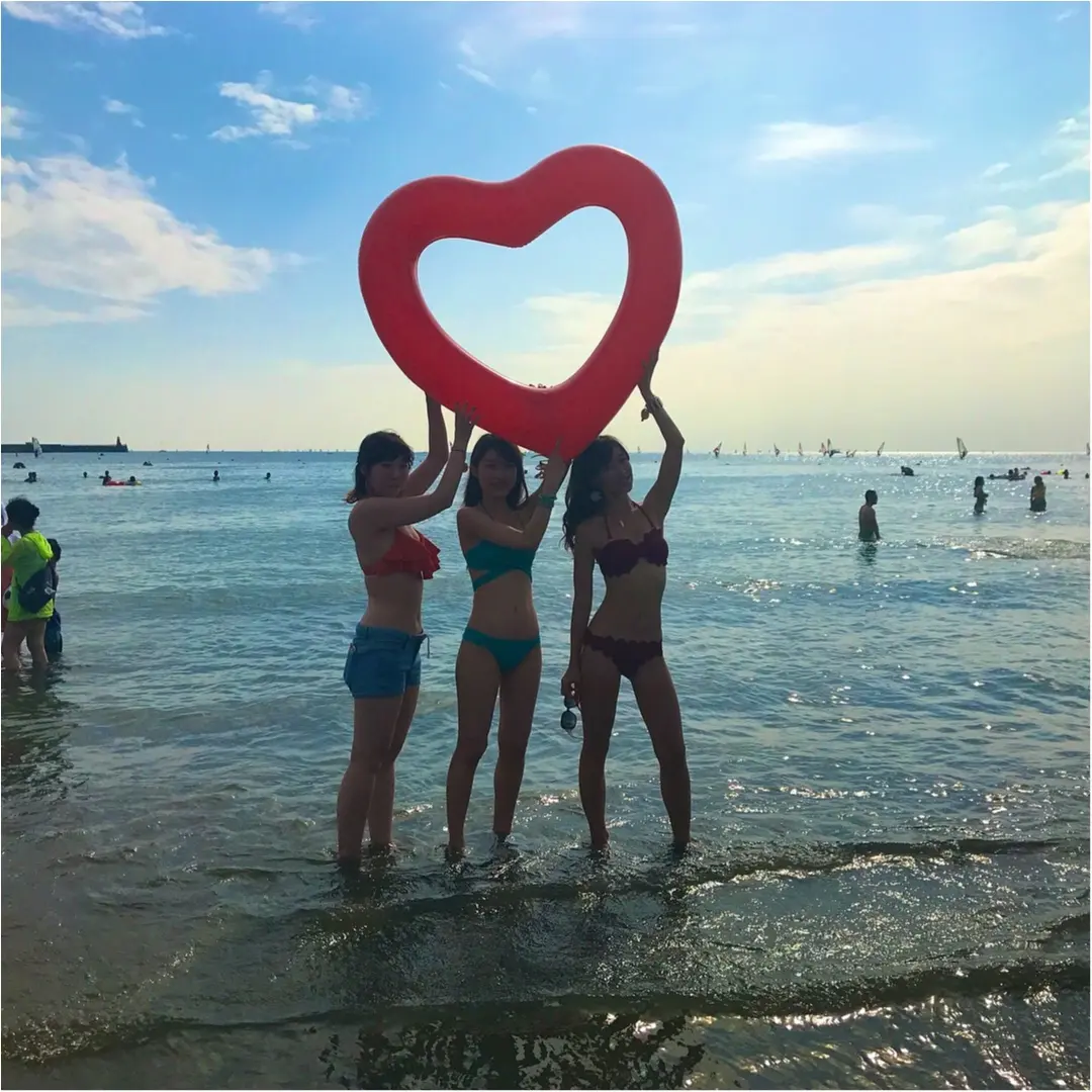 【ITEM】この夏人気のハートの浮輪❤️ and BIKINIはまさかの破格の〇円!_3