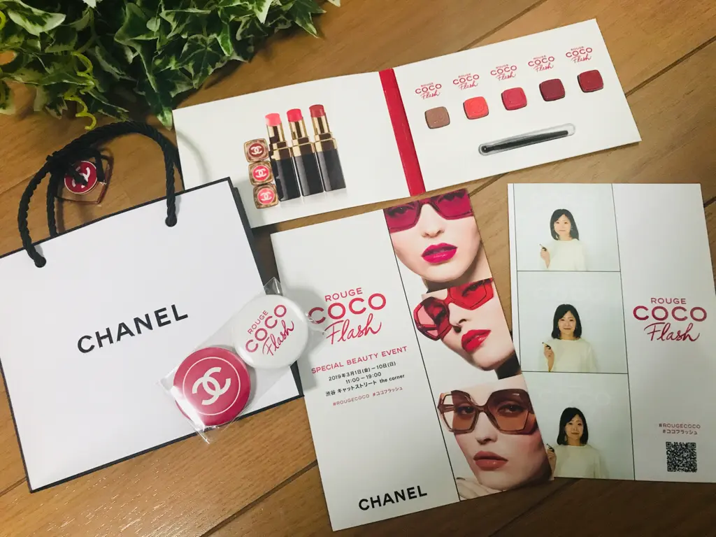 【CHANEL】豪華お土産付★新作リップ発売イベント!プロによるメークアップ体験でオトナ春メイクに挑戦♡_13