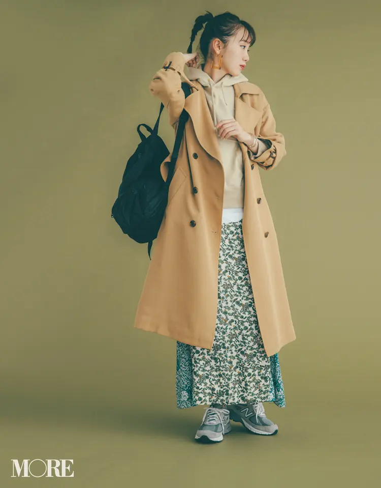 花柄コーデ特集 | 2019年春 | 20代後半レディース向け_6