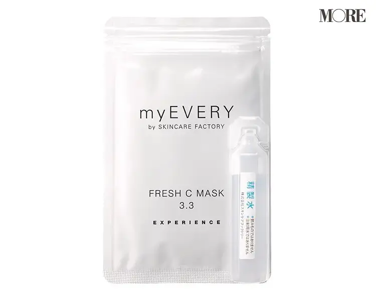 myEVERY フレッシュCマスク 3.3