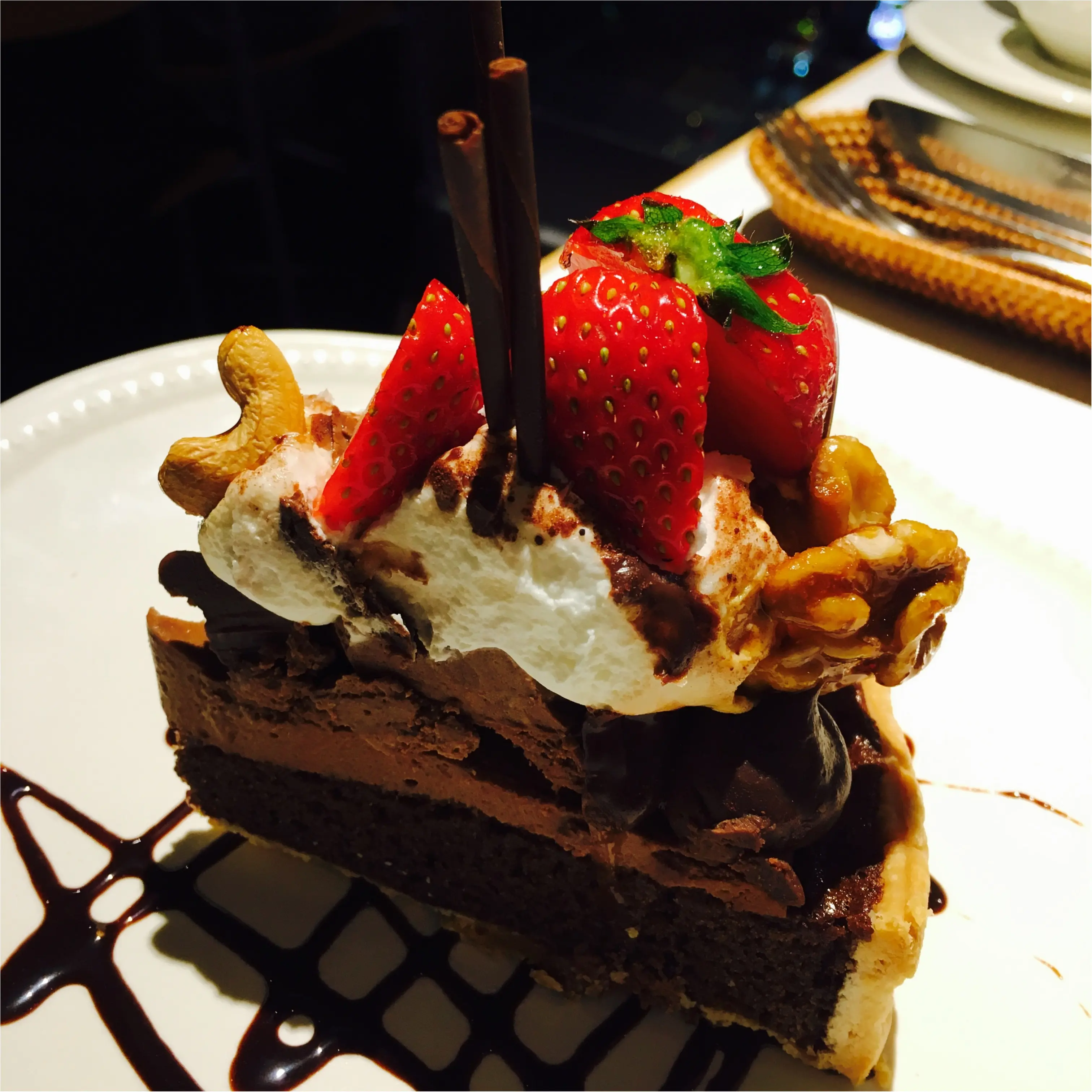 La Maisonの季節限定いちごタルト♡_5