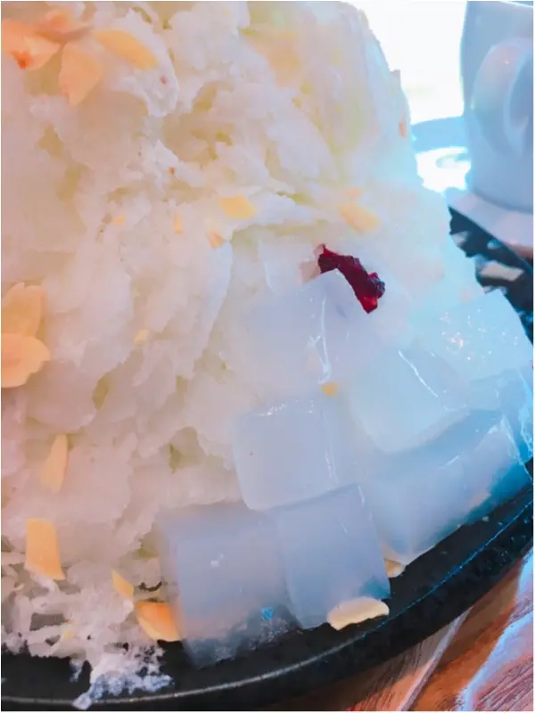 かき氷の領域を超えたスイーツかき氷ホミビンとは?♡byじゅなrainbow_5