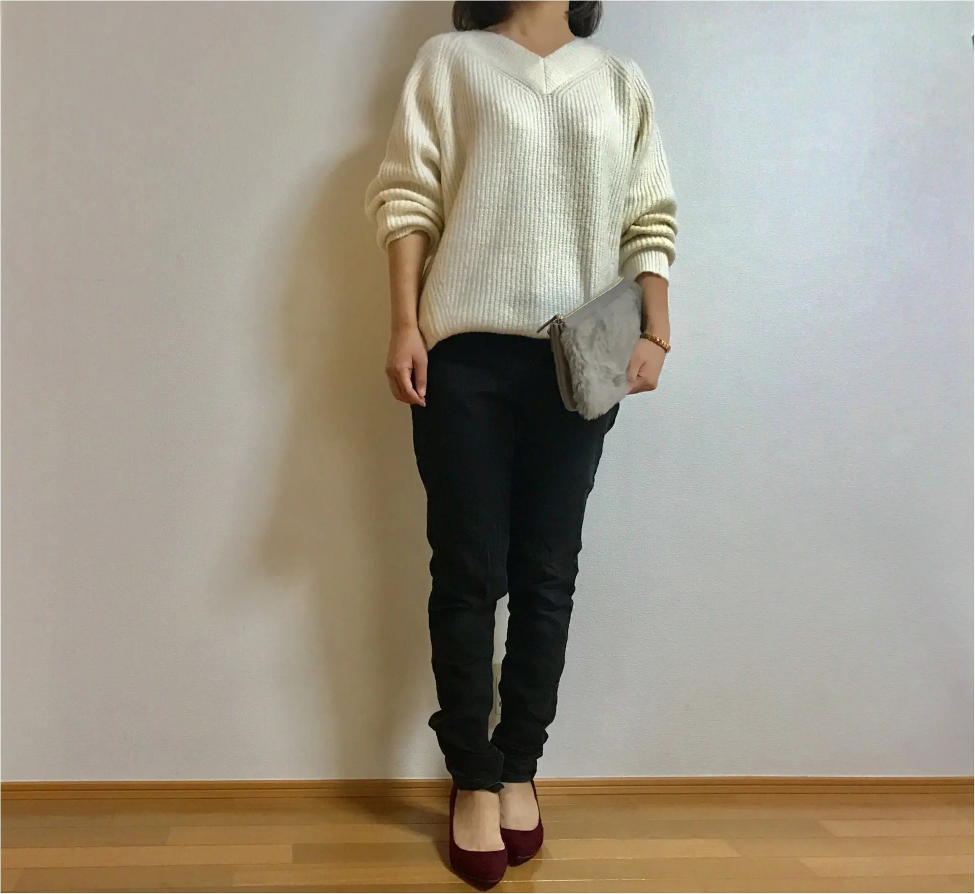 【GU】今季絶対外せない!旬シルエット《オーバーサイズニット》の人気がすごい♡_4