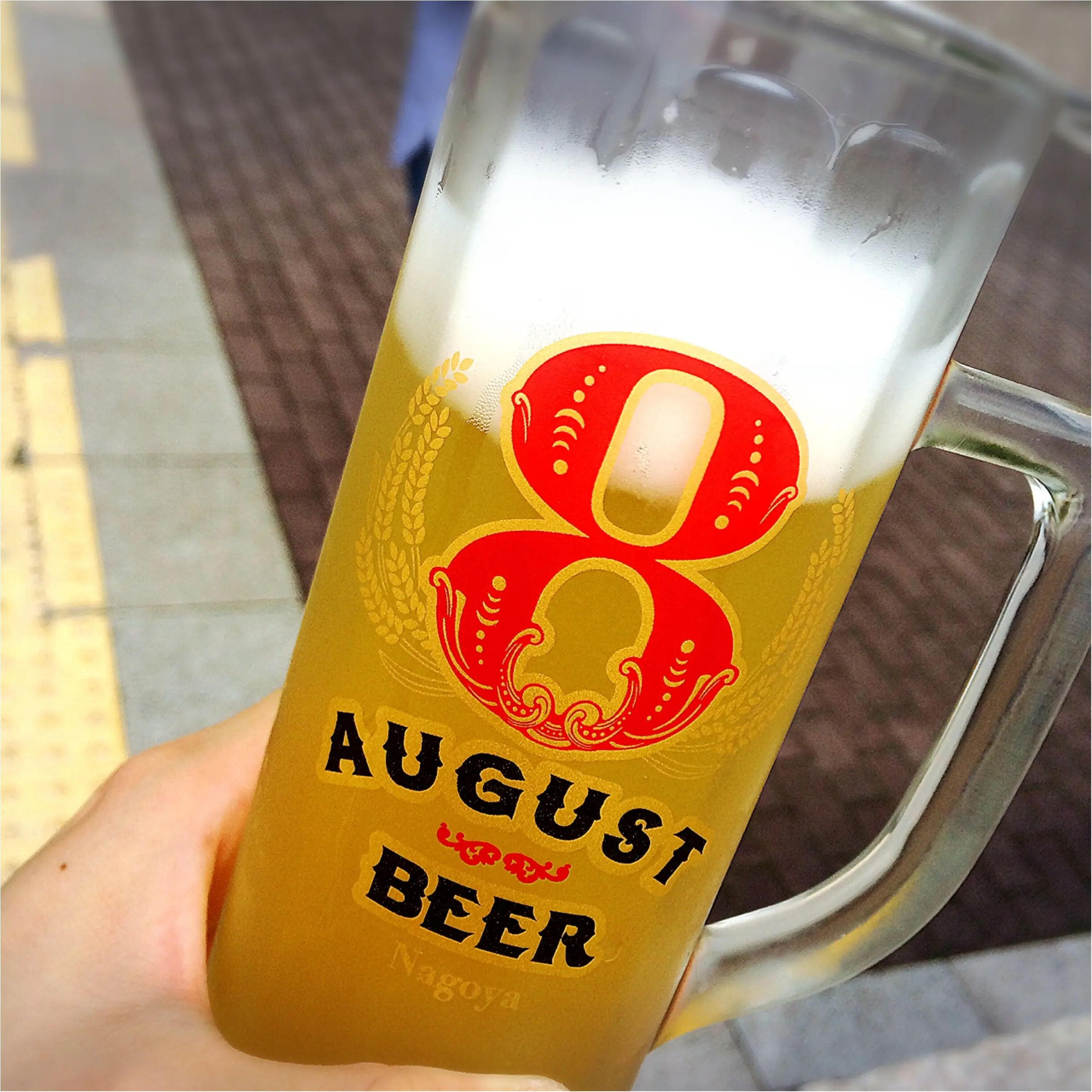 ★暑い暑い夏だから!オクトーバーフェストで美味しいビールを!★_8