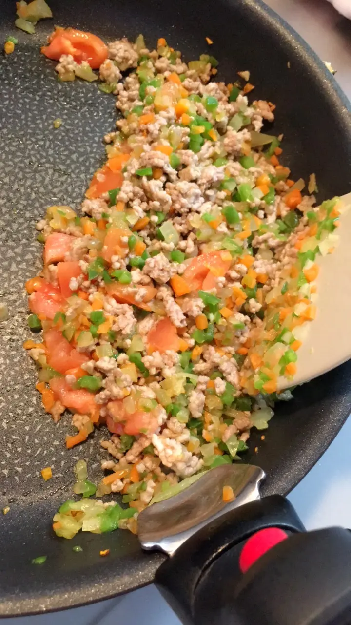 野菜たくさん!我が家のキーマカレー♡_3