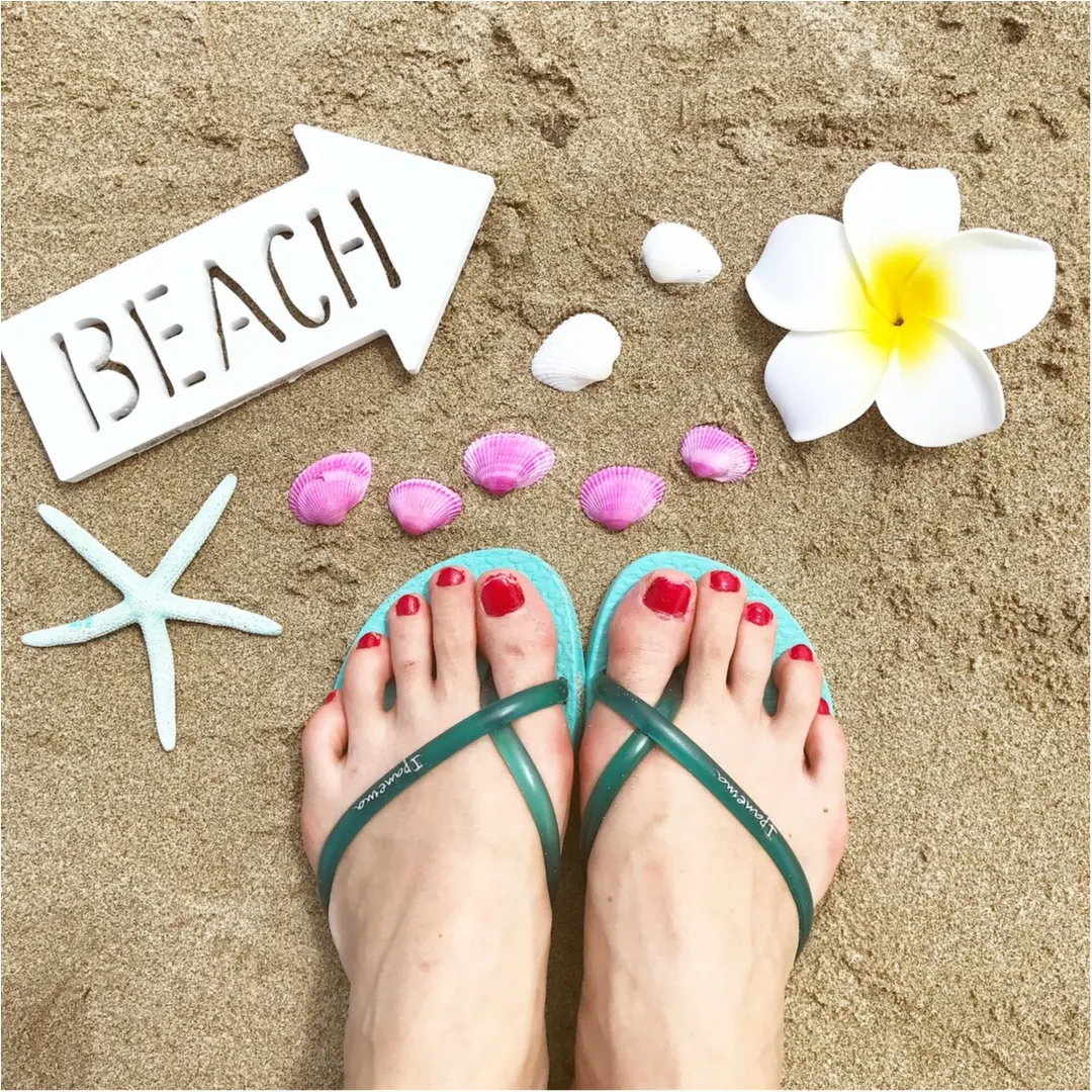 【ITEM】フォトジェニ写真♡!100円ショップのアイテムで、BEACHの写真をもっと可愛く♡PART1_1