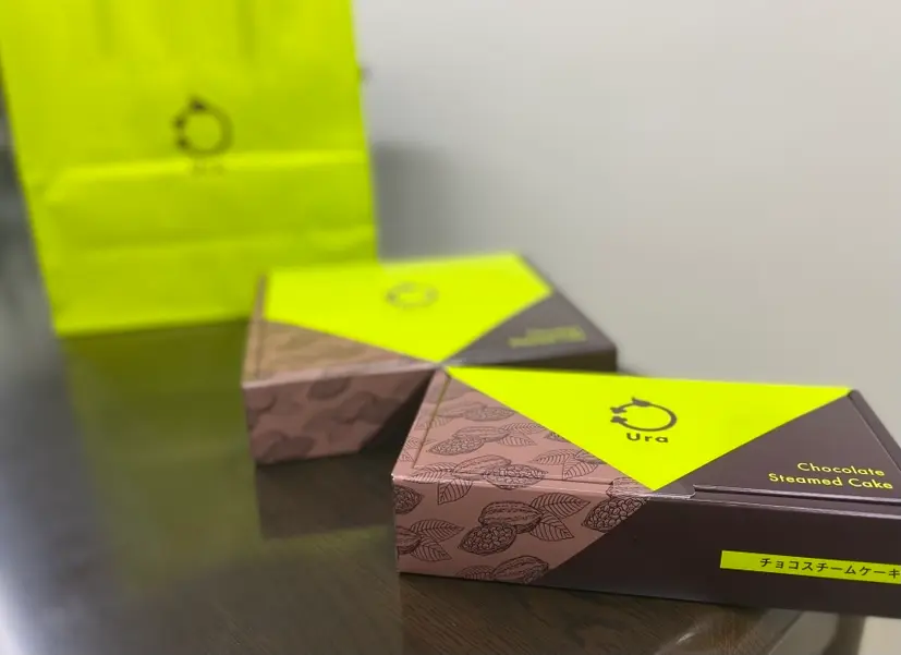 東京駅でしか買えないお土産。生菓子のようにしっとり♡なチョコスチームケーキ_1