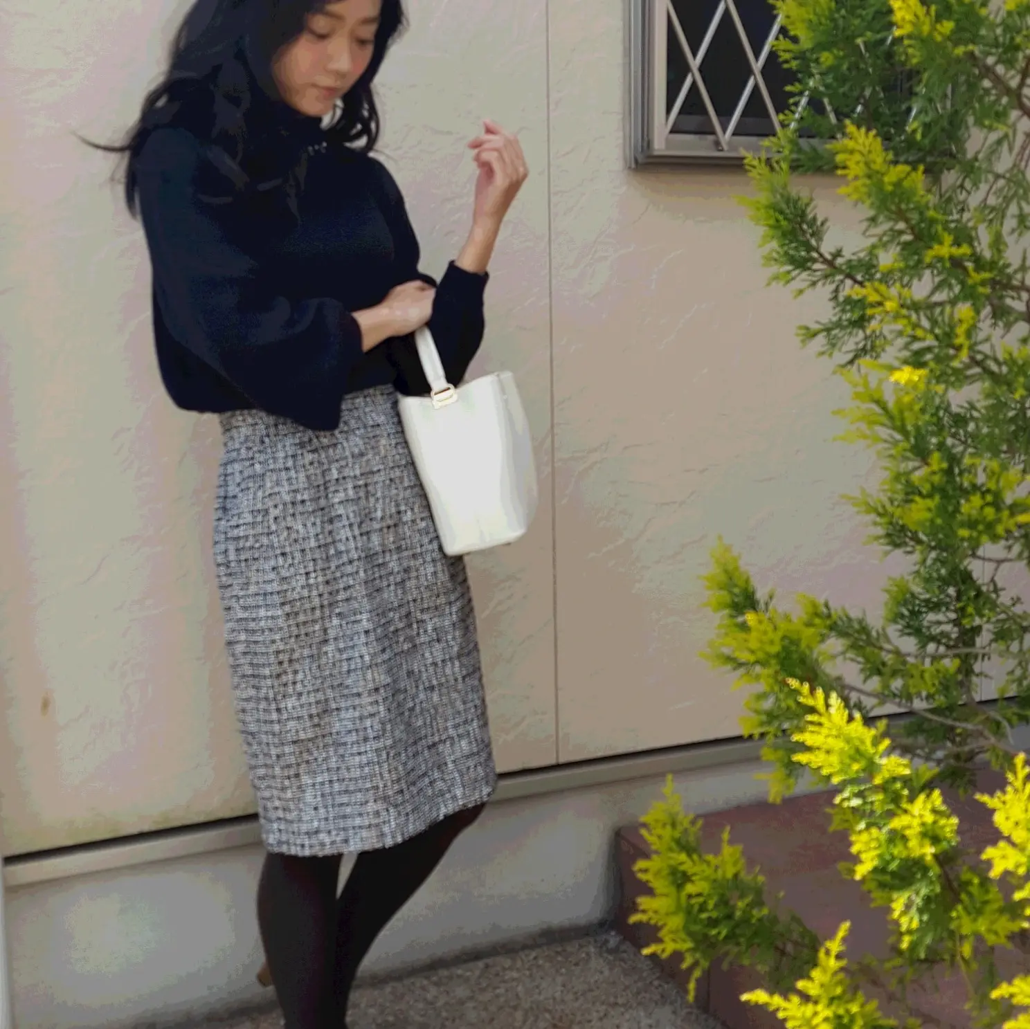 ViSで見つけた! 春まで着回せる通勤・オフィス服♡_5