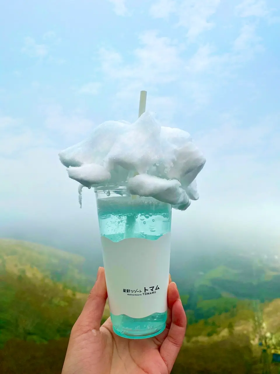 【星野リゾートトマム】天国に一番近いカフェ★ココでしか飲めない《雲海ソーダ》が可愛すぎ♡_10