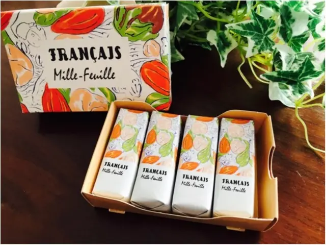 【横浜発スイーツ】《francais》の木の実を楽しむミルフィーユが美味しい♡♡_2