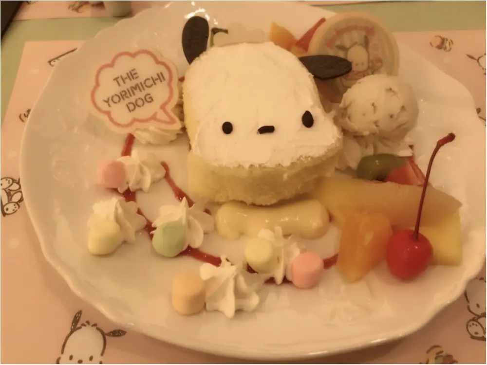 【サンリオ期間限定カフェ】ポチャッコ好き大集合!横浜に集まれ!○○が激ウマ&SNS映え!_2