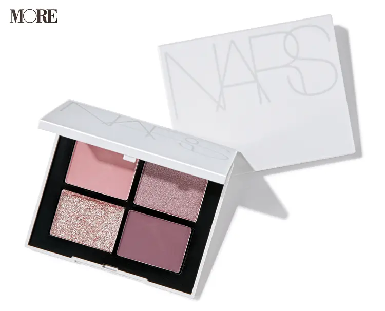 Nars の クワッドアイシャドー をお試し お仕事メイクにも使える 争奪戦必至の日本限定コレクション Happy Plus One ハピプラワン